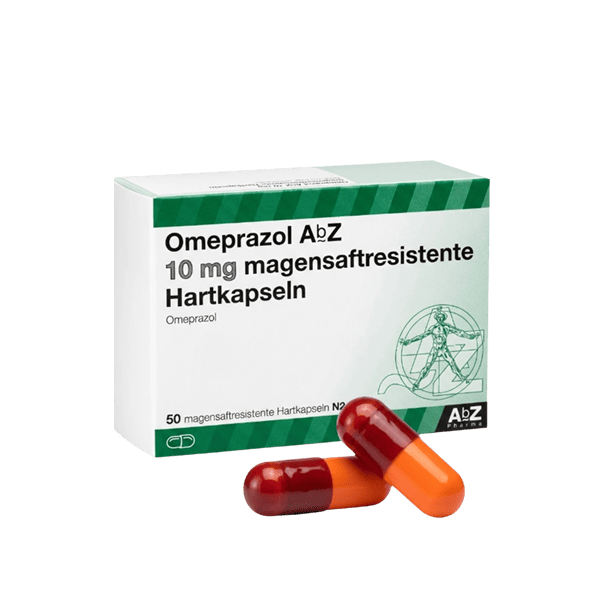 Omeprazol AbZ® 10 mg